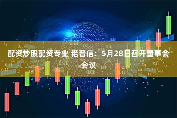 配资炒股配资专业 诺普信：5月28日召开董事会会议